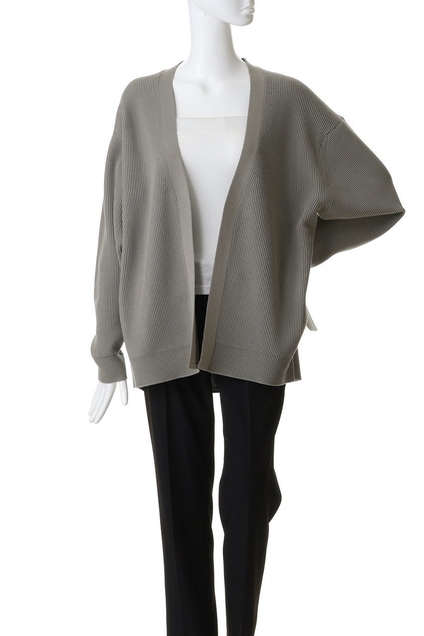 【グラフペーパー/Graphpaper】のHigh Density Open Cardigan/カーディガン 人気、トレンドファッション・服の通販 founy(ファニー) 　ファッション　Fashion　レディースファッション　Fashion for Women　トップス・カットソー　Cut & Sew Tops　ニット　Knit Tops & Sweaters　カーディガン・羽織り　Layered Style Cardigans　カーディガン　Cardigan, Knitwear　シンプル　Simple, Minimal　ロング　Long, Long-Length　新作・新入荷　New Arrivals / New In　other-2|ID: prp329100004773647 ipo3291000000034594691
