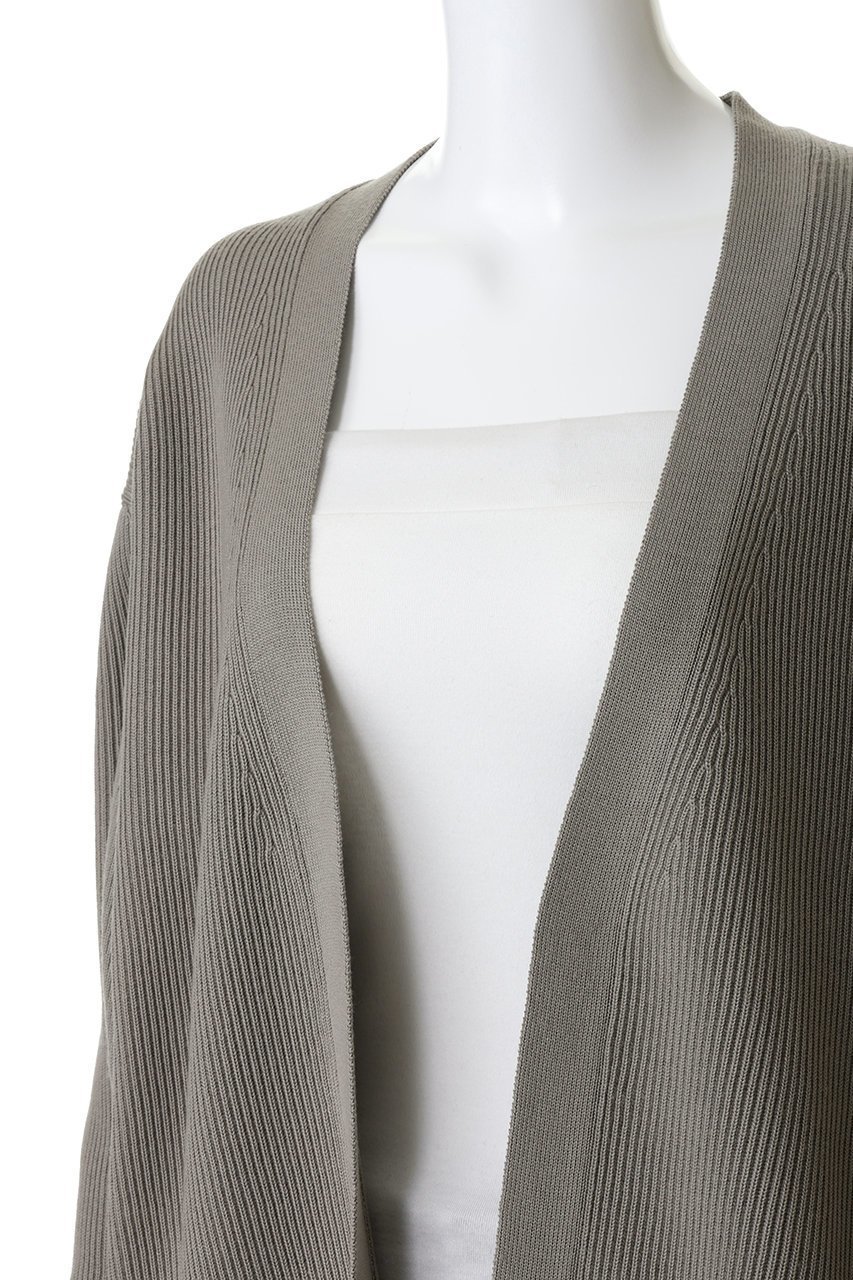 【グラフペーパー/Graphpaper】のHigh Density Open Cardigan/カーディガン 人気、トレンドファッション・服の通販 founy(ファニー) 　ファッション　Fashion　レディースファッション　Fashion for Women　トップス・カットソー　Cut & Sew Tops　ニット　Knit Tops & Sweaters　カーディガン・羽織り　Layered Style Cardigans　カーディガン　Cardigan, Knitwear　シンプル　Simple, Minimal　ロング　Long, Long-Length　新作・新入荷　New Arrivals / New In　other-5|ID: prp329100004773647 ipo3291000000034594694