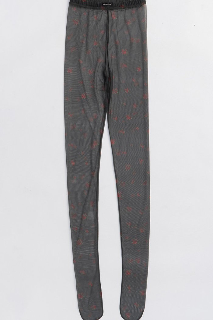 【メゾンスペシャル/MAISON SPECIAL】のFlower Print Tights/フラワープリントタイツ インテリア・キッズ・メンズ・レディースファッション・服の通販 founy(ファニー) https://founy.com/ ファッション Fashion レディースファッション Fashion for Women タイツ＆レッグウェア&美脚効果 Tights & Sheer Legwear レッグウェア・ストッキング Legwear & Hosiery シアー Sheer, See-Through ストッキング Stockings, Sheer Tights タイツ Tights, Legwear トレンド Trend, Trending Now |ID: prp329100004773648 ipo3291000000034594695