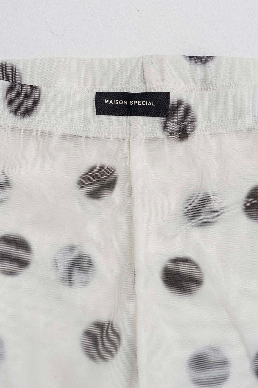 【メゾンスペシャル/MAISON SPECIAL】のDot Print Tights/ドットプリントタイツ 人気、トレンドファッション・服の通販 founy(ファニー) 　ファッション　Fashion　レディースファッション　Fashion for Women　タイツ＆レッグウェア&美脚効果　Tights & Sheer Legwear　レッグウェア・ストッキング　Legwear & Hosiery　シアー　Sheer, See-Through　ストッキング　Stockings, Sheer Tights　タイツ　Tights, Legwear　トレンド　Trend, Trending Now　other-2|ID: prp329100004773649 ipo3291000000034594701