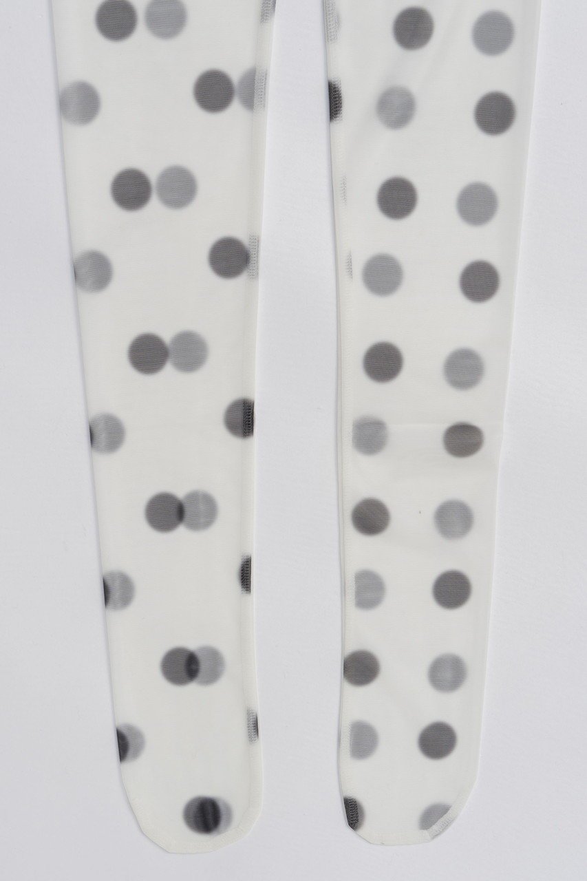 【メゾンスペシャル/MAISON SPECIAL】のDot Print Tights/ドットプリントタイツ 人気、トレンドファッション・服の通販 founy(ファニー) 　ファッション　Fashion　レディースファッション　Fashion for Women　タイツ＆レッグウェア&美脚効果　Tights & Sheer Legwear　レッグウェア・ストッキング　Legwear & Hosiery　シアー　Sheer, See-Through　ストッキング　Stockings, Sheer Tights　タイツ　Tights, Legwear　トレンド　Trend, Trending Now　other-3|ID: prp329100004773649 ipo3291000000034594702