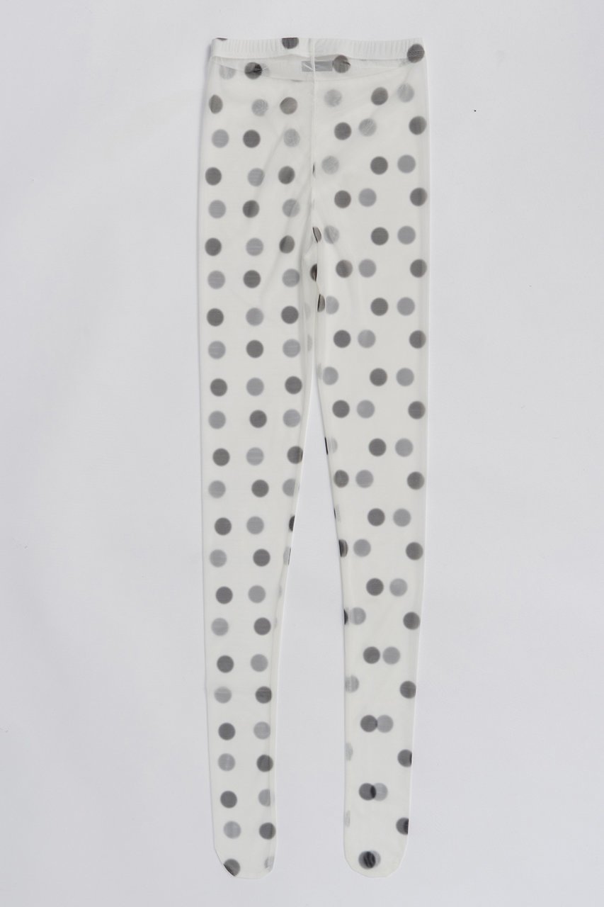 【メゾンスペシャル/MAISON SPECIAL】のDot Print Tights/ドットプリントタイツ 人気、トレンドファッション・服の通販 founy(ファニー) 　ファッション　Fashion　レディースファッション　Fashion for Women　タイツ＆レッグウェア&美脚効果　Tights & Sheer Legwear　レッグウェア・ストッキング　Legwear & Hosiery　シアー　Sheer, See-Through　ストッキング　Stockings, Sheer Tights　タイツ　Tights, Legwear　トレンド　Trend, Trending Now　other-4|ID: prp329100004773649 ipo3291000000034594703