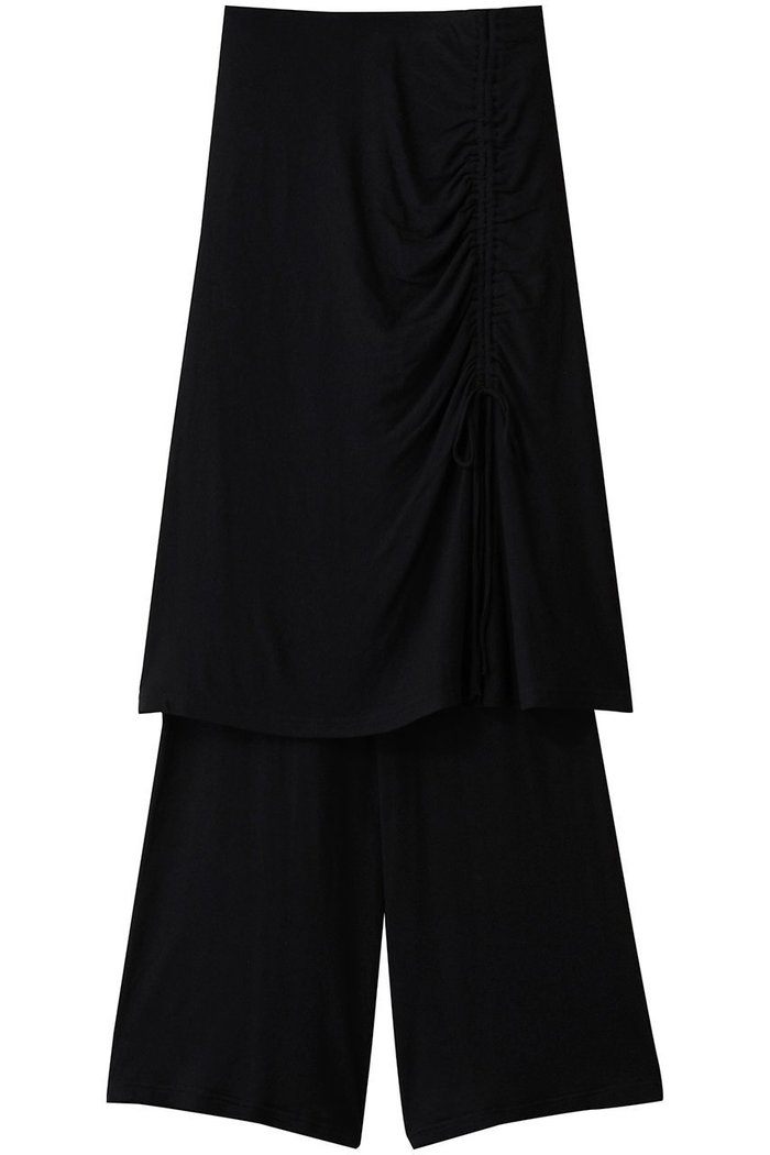 【メゾンスペシャル/MAISON SPECIAL】のAngle Wool Skirt Pants/アングルウールスカートパンツ インテリア・キッズ・メンズ・レディースファッション・服の通販 founy(ファニー) https://founy.com/ ファッション Fashion レディースファッション Fashion for Women スカート Skirts パンツ Pants & Trousers エレガント 上品 Elegant シンプル Simple, Minimal ドレープ Drape, Draping Fabric バランス Balance, Style Balance |ID: prp329100004773650 ipo3291000000034594704