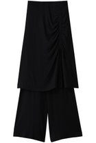 【メゾンスペシャル/MAISON SPECIAL】のAngle Wool Skirt Pants/アングルウールスカートパンツ 人気、トレンドファッション・服の通販 founy(ファニー) ファッション Fashion レディースファッション Fashion for Women スカート Skirts パンツ Pants & Trousers エレガント 上品 Elegant シンプル Simple, Minimal ドレープ Drape, Draping Fabric バランス Balance, Style Balance thumbnail BLK(ブラック)|ID: prp329100004773650 ipo3291000000034594705