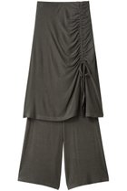 【メゾンスペシャル/MAISON SPECIAL】のAngle Wool Skirt Pants/アングルウールスカートパンツ 人気、トレンドファッション・服の通販 founy(ファニー) ファッション Fashion レディースファッション Fashion for Women スカート Skirts パンツ Pants & Trousers エレガント 上品 Elegant シンプル Simple, Minimal ドレープ Drape, Draping Fabric バランス Balance, Style Balance thumbnail C.GRY(チャコールグレー)|ID: prp329100004773650 ipo3291000000034594706