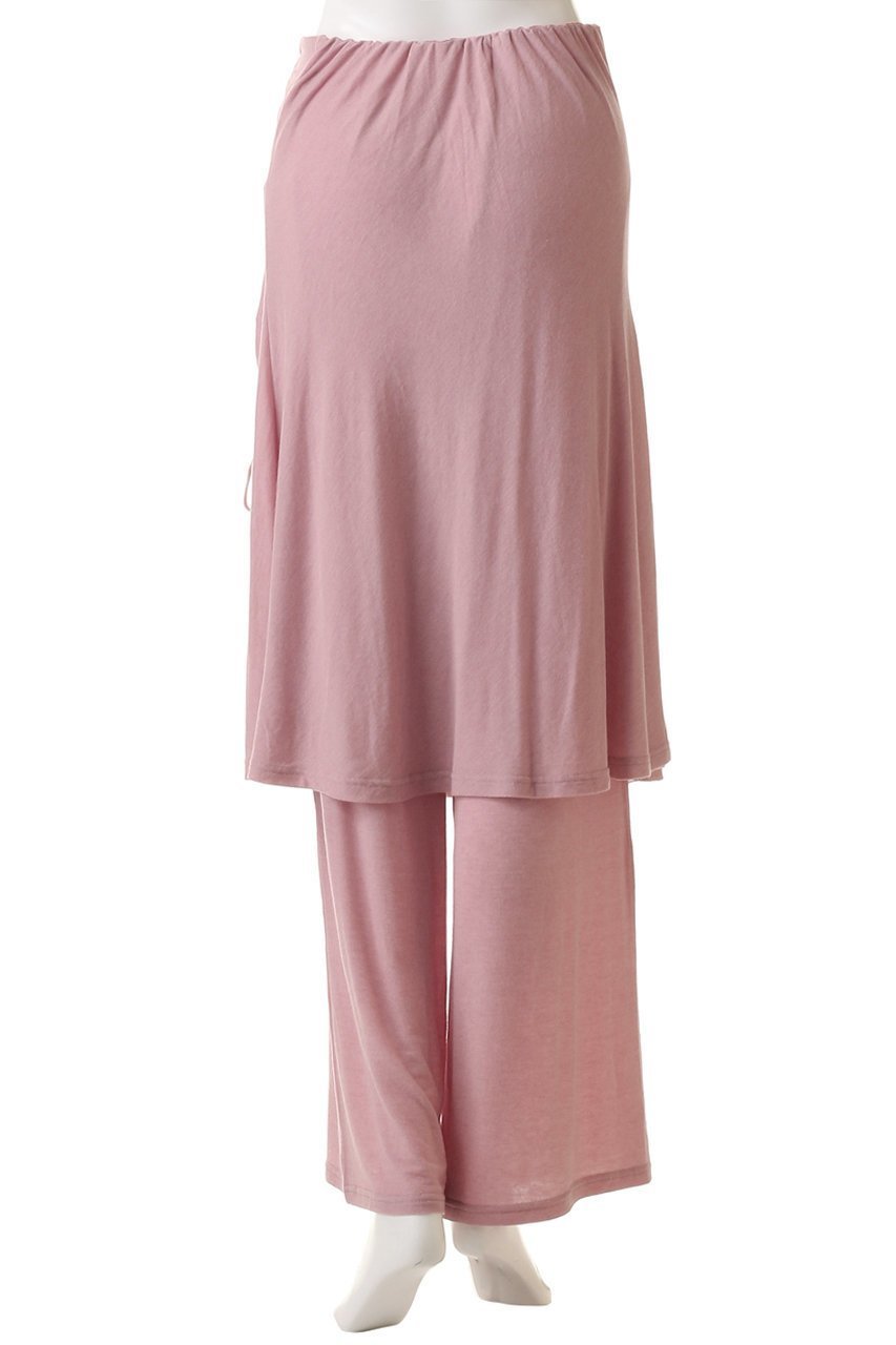 【メゾンスペシャル/MAISON SPECIAL】のAngle Wool Skirt Pants/アングルウールスカートパンツ 人気、トレンドファッション・服の通販 founy(ファニー) 　ファッション　Fashion　レディースファッション　Fashion for Women　スカート　Skirts　パンツ　Pants & Trousers　エレガント 上品　Elegant　シンプル　Simple, Minimal　ドレープ　Drape, Draping Fabric　バランス　Balance, Style Balance　other-4|ID: prp329100004773650 ipo3291000000034594710