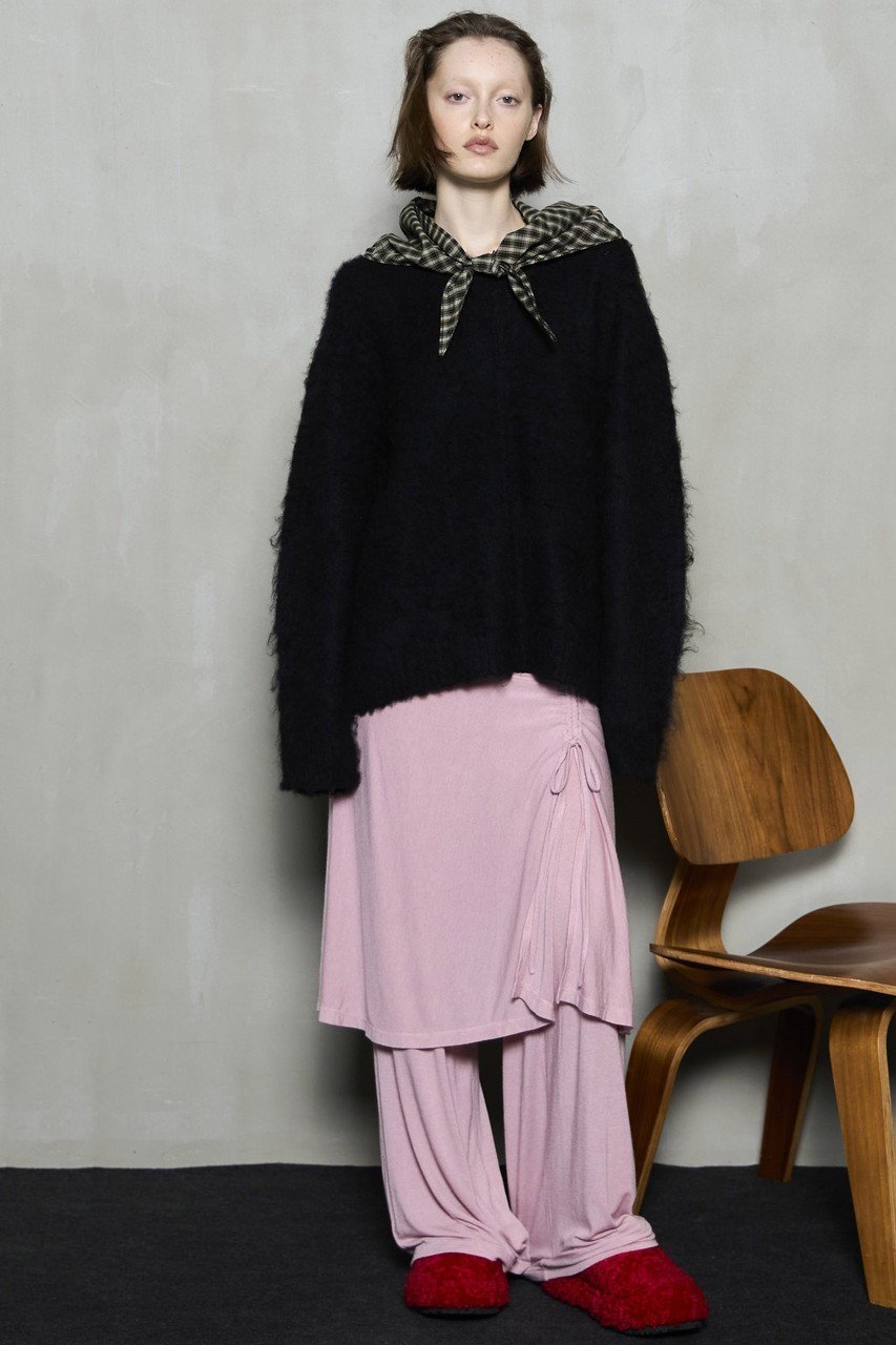 【メゾンスペシャル/MAISON SPECIAL】のAngle Wool Skirt Pants/アングルウールスカートパンツ 人気、トレンドファッション・服の通販 founy(ファニー) 　ファッション　Fashion　レディースファッション　Fashion for Women　スカート　Skirts　パンツ　Pants & Trousers　エレガント 上品　Elegant　シンプル　Simple, Minimal　ドレープ　Drape, Draping Fabric　バランス　Balance, Style Balance　other-7|ID: prp329100004773650 ipo3291000000034594713