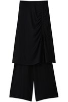 【メゾンスペシャル/MAISON SPECIAL】のAngle Wool Skirt Pants/アングルウールスカートパンツ 人気、トレンドファッション・服の通販 founy(ファニー) ファッション Fashion レディースファッション Fashion for Women スカート Skirts パンツ Pants & Trousers エレガント 上品 Elegant シンプル Simple, Minimal ドレープ Drape, Draping Fabric バランス Balance, Style Balance |ID:prp329100004773650