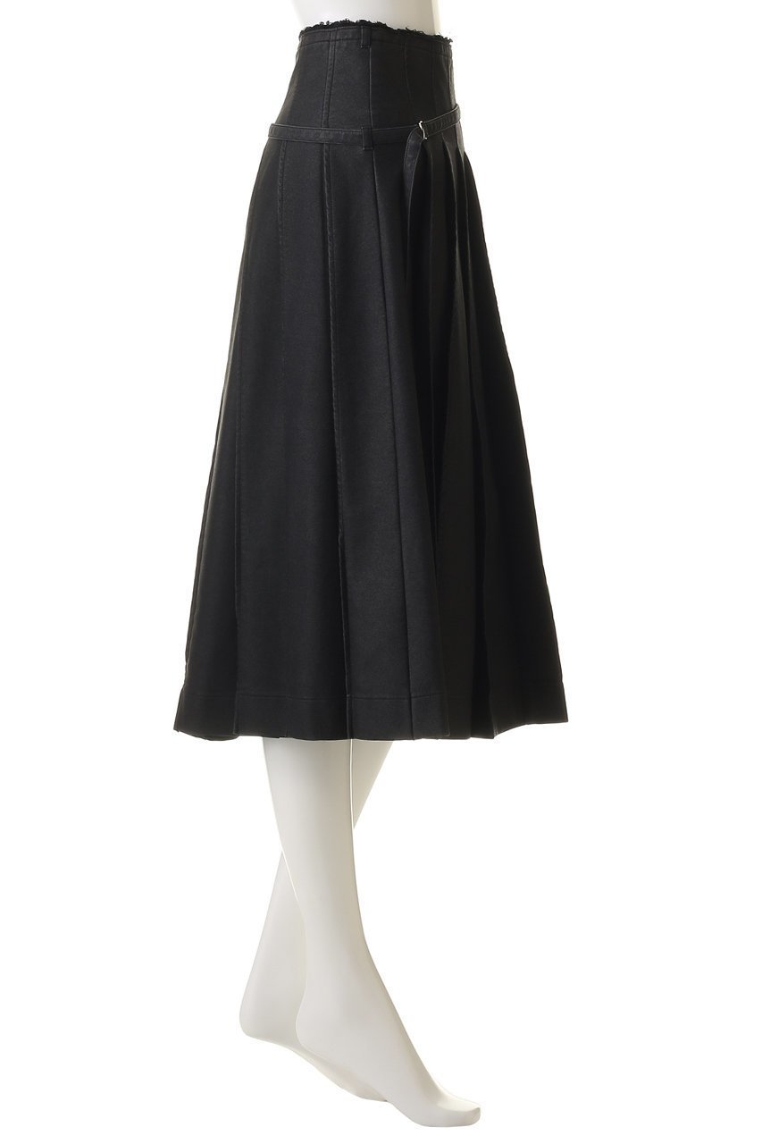 【メゾンスペシャル/MAISON SPECIAL】のfaux Leather Midi-length Skirt/フェイクレザーミモレスカート 人気、トレンドファッション・服の通販 founy(ファニー) 　ファッション　Fashion　レディースファッション　Fashion for Women　スカート　Skirts　ロングスカート　Long Skirts / Maxi & Midi Skirts　スウェット / スエット　Sweatshirt, Sweatwear　ダウン　Down, Puffer　フェイクレザー　Faux Leather, PU Leather　プリーツ　Pleats, Pleated　ロング　Long, Long-Length　other-3|ID: prp329100004773651 ipo3291000000034594719