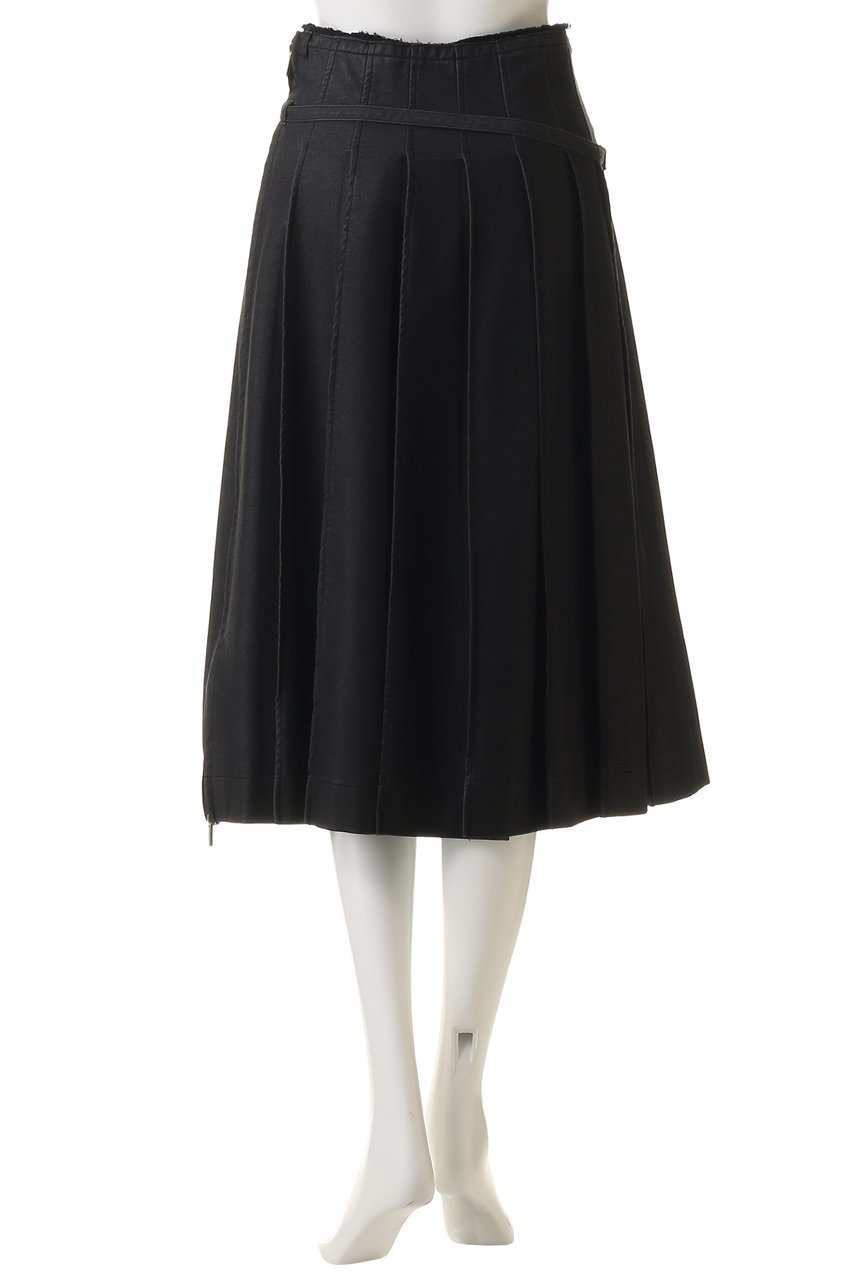 【メゾンスペシャル/MAISON SPECIAL】のfaux Leather Midi-length Skirt/フェイクレザーミモレスカート 人気、トレンドファッション・服の通販 founy(ファニー) 　ファッション　Fashion　レディースファッション　Fashion for Women　スカート　Skirts　ロングスカート　Long Skirts / Maxi & Midi Skirts　スウェット / スエット　Sweatshirt, Sweatwear　ダウン　Down, Puffer　フェイクレザー　Faux Leather, PU Leather　プリーツ　Pleats, Pleated　ロング　Long, Long-Length　other-4|ID: prp329100004773651 ipo3291000000034594720
