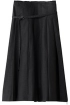 【メゾンスペシャル/MAISON SPECIAL】のfaux Leather Midi-length Skirt/フェイクレザーミモレスカート BLK(ブラック)|ID: prp329100004773651 ipo3291000000035974141