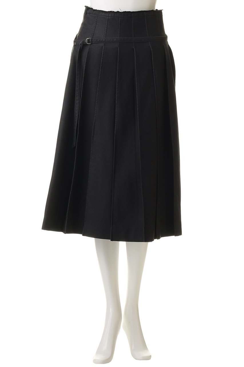 【メゾンスペシャル/MAISON SPECIAL】のfaux Leather Midi-length Skirt/フェイクレザーミモレスカート 人気、トレンドファッション・服の通販 founy(ファニー) 　ファッション　Fashion　レディースファッション　Fashion for Women　スカート　Skirts　ロングスカート　Long Skirts / Maxi & Midi Skirts　スウェット / スエット　Sweatshirt, Sweatwear　ダウン　Down, Puffer　フェイクレザー　Faux Leather, PU Leather　プリーツ　Pleats, Pleated　ロング　Long, Long-Length　other-2|ID: prp329100004773651 ipo3291000000035974143