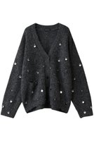 【メゾンスペシャル/MAISON SPECIAL】のSpangle Knit Cardigan/スパングルニットカーディガン 人気、トレンドファッション・服の通販 founy(ファニー) ファッション Fashion レディースファッション Fashion for Women トップス・カットソー Cut & Sew Tops ニット Knit Tops & Sweaters カーディガン・羽織り Layered Style Cardigans カーディガン Cardigan, Knitwear スパンコール Sequins, Sequin Embellishment デコルテ Décolleté, Neckline |ID:prp329100004773652