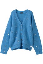 【メゾンスペシャル/MAISON SPECIAL】のSpangle Knit Cardigan/スパングルニットカーディガン BLU(ブルー)|ID: prp329100004773652 ipo3291000000034594725