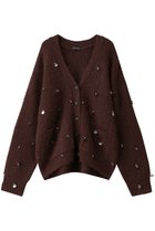 【メゾンスペシャル/MAISON SPECIAL】のSpangle Knit Cardigan/スパングルニットカーディガン BRN(ブラウン)|ID: prp329100004773652 ipo3291000000034594726