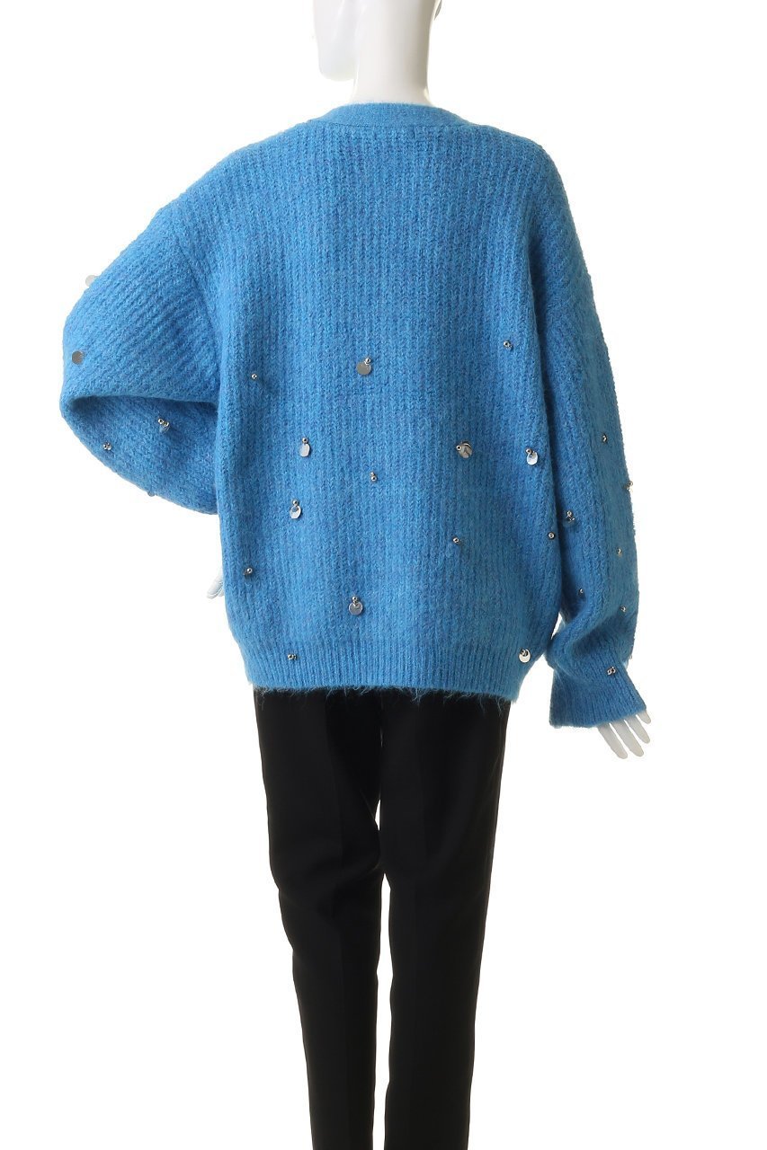 【メゾンスペシャル/MAISON SPECIAL】のSpangle Knit Cardigan/スパングルニットカーディガン 人気、トレンドファッション・服の通販 founy(ファニー) ファッション Fashion レディースファッション Fashion for Women トップス・カットソー Cut & Sew Tops ニット Knit Tops & Sweaters カーディガン・羽織り Layered Style Cardigans カーディガン Cardigan, Knitwear スパンコール Sequins, Sequin Embellishment デコルテ Décolleté, Neckline other-4|ID: prp329100004773652 ipo3291000000034594729