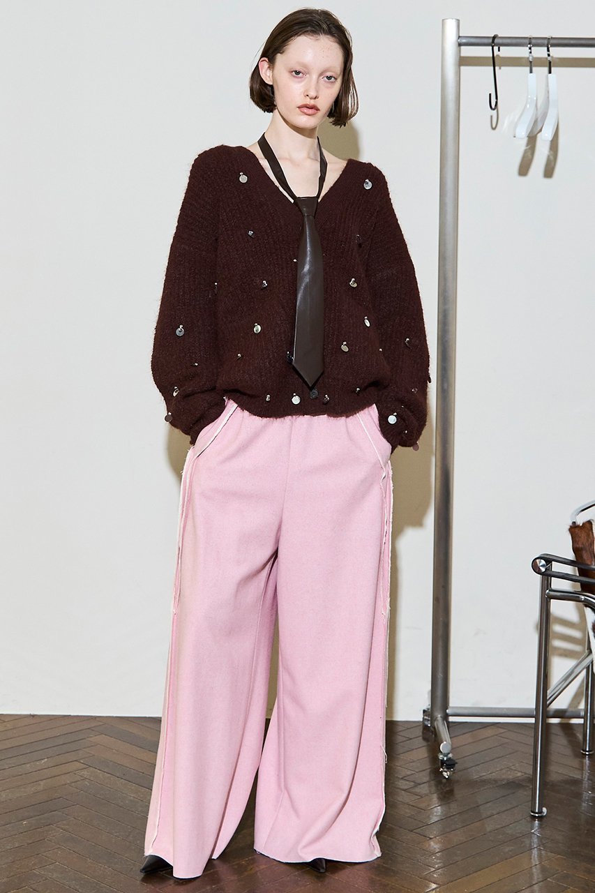 【メゾンスペシャル/MAISON SPECIAL】のSpangle Knit Cardigan/スパングルニットカーディガン 人気、トレンドファッション・服の通販 founy(ファニー) ファッション Fashion レディースファッション Fashion for Women トップス・カットソー Cut & Sew Tops ニット Knit Tops & Sweaters カーディガン・羽織り Layered Style Cardigans カーディガン Cardigan, Knitwear スパンコール Sequins, Sequin Embellishment デコルテ Décolleté, Neckline other-6|ID: prp329100004773652 ipo3291000000034594731