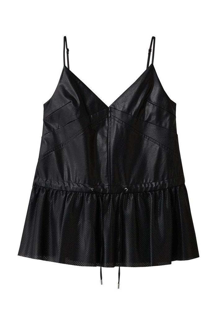 【メゾンスペシャル/MAISON SPECIAL】のsynthetic Leather Peplum Tunic/フェイクレザーペプラムチュニック インテリア・キッズ・メンズ・レディースファッション・服の通販 founy(ファニー) https://founy.com/ ファッション Fashion レディースファッション Fashion for Women ワンピース Dresses チュニック Tunic Tops & Dresses エレガント 上品 Elegant シンプル Simple, Minimal チュニック Tunic, Long Top フェイクレザー Faux Leather, PU Leather ペプラム Peplum, Flared Hem リュクス Luxury, Elegant, High-End, Chic |ID: prp329100004773653 ipo3291000000034594734