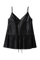 【メゾンスペシャル/MAISON SPECIAL】のsynthetic Leather Peplum Tunic/フェイクレザーペプラムチュニック 人気、トレンドファッション・服の通販 founy(ファニー) ファッション Fashion レディースファッション Fashion for Women ワンピース Dresses チュニック Tunic Tops & Dresses エレガント 上品 Elegant シンプル Simple, Minimal チュニック Tunic, Long Top フェイクレザー Faux Leather, PU Leather ペプラム Peplum, Flared Hem リュクス Luxury, Elegant, High-End, Chic |ID:prp329100004773653