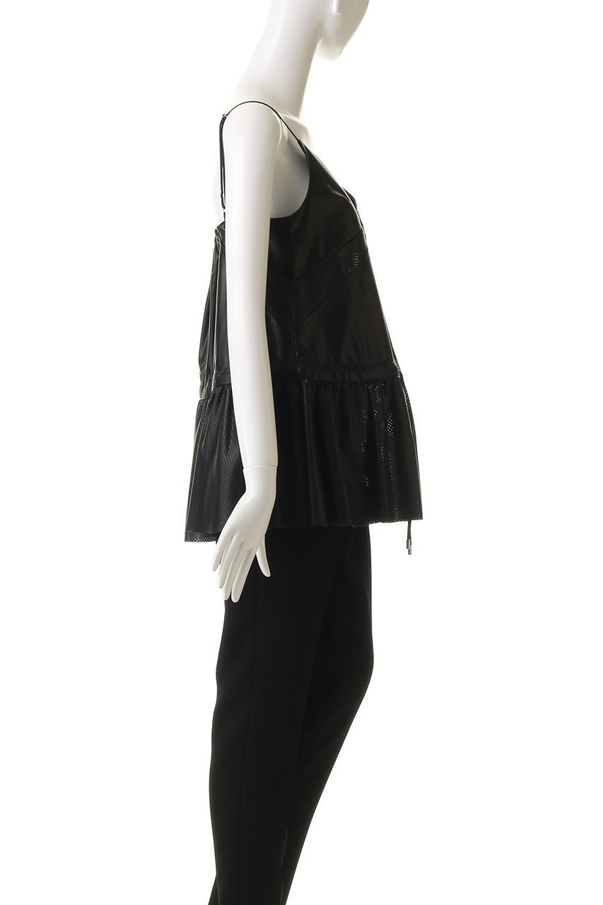 【メゾンスペシャル/MAISON SPECIAL】のsynthetic Leather Peplum Tunic/フェイクレザーペプラムチュニック 人気、トレンドファッション・服の通販 founy(ファニー) 　ファッション　Fashion　レディースファッション　Fashion for Women　ワンピース　Dresses　チュニック　Tunic Tops & Dresses　エレガント 上品　Elegant　シンプル　Simple, Minimal　チュニック　Tunic, Long Top　フェイクレザー　Faux Leather, PU Leather　ペプラム　Peplum, Flared Hem　リュクス　Luxury, Elegant, High-End, Chic　other-3|ID: prp329100004773653 ipo3291000000034594738