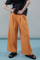 【メゾンスペシャル/MAISON SPECIAL】のFloating Jacquard Pants/フクレジャガードパンツ ORG(オレンジ)|ID: prp329100004773656 ipo3291000000035717451