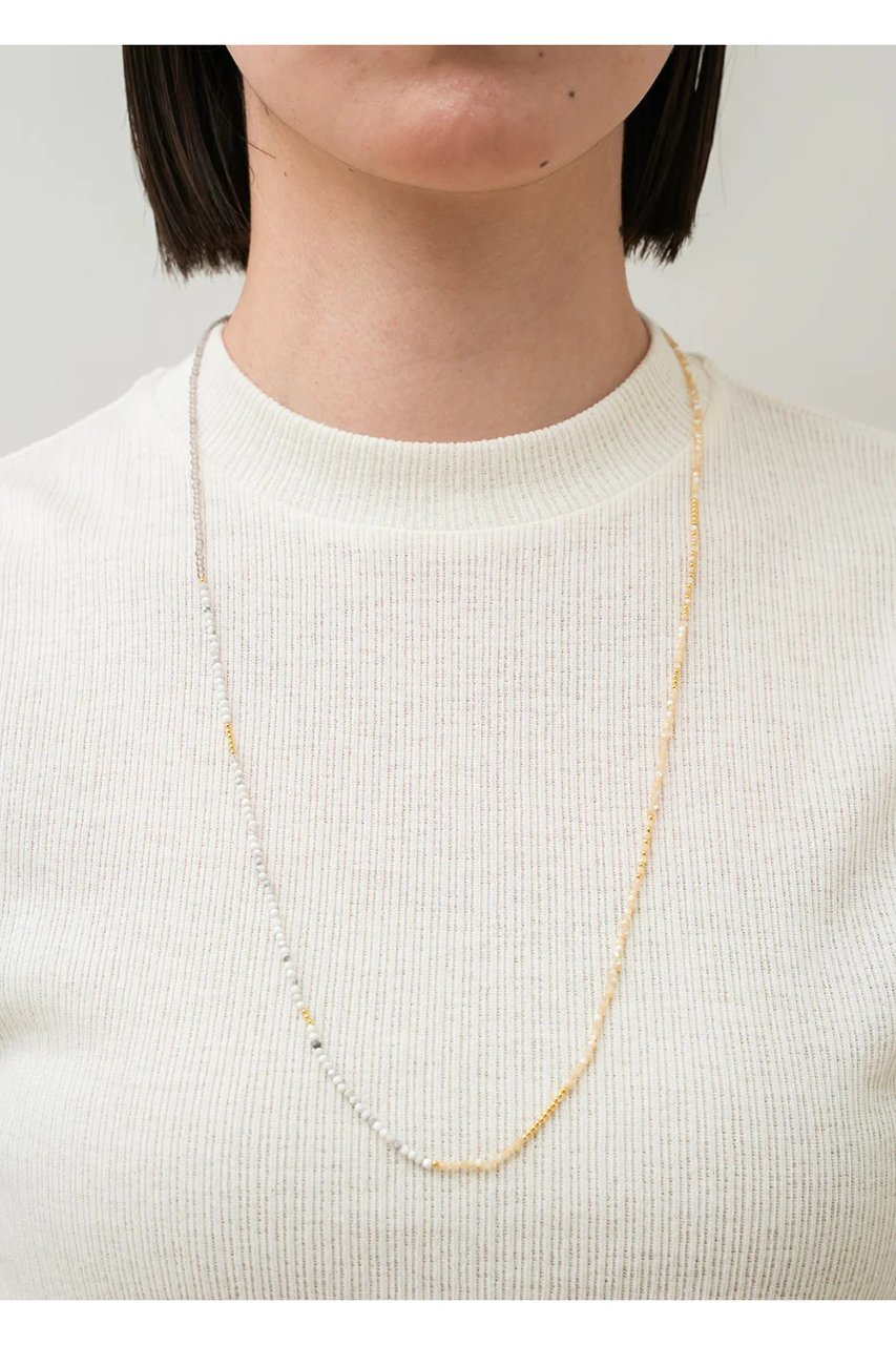 【ヌキテパ/NE QUITTEZ PAS】の【UPALA】 MOTHER OF PEARL & MULTI ビーズ ロング ネックレス 人気、トレンドファッション・服の通販 founy(ファニー) 　ファッション　Fashion　レディースファッション　Fashion for Women　ジュエリー　Jewelry　ネックレス　Necklaces & Pendants　2025年　2025　2025-2026秋冬・A/W　Autumn/Winter 2025–26 AW25–26　ストーン　Stone, Gem-Like　ネックレス　Necklace, Pendant Necklace　ミックス　Mix, Mixed Style　ロング　Long, Long-Length　A/W・秋冬　Autumn/Winter　other-2|ID: prp329100004774309 ipo3291000000034604317