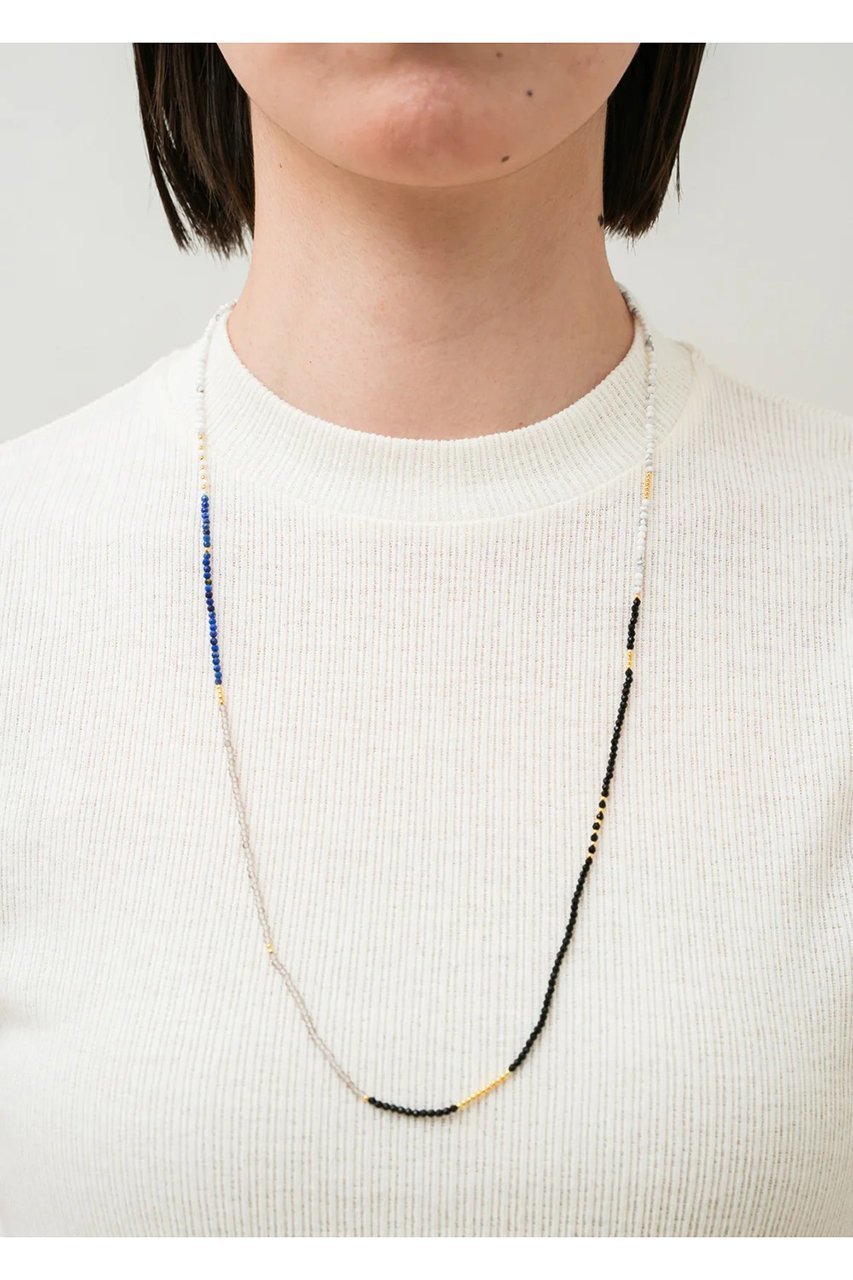 【ヌキテパ/NE QUITTEZ PAS】の【UPALA】 LAPIS LAZULI & MULTI ビーズ ロング ネックレス 人気、トレンドファッション・服の通販 founy(ファニー) ファッション Fashion レディースファッション Fashion for Women ジュエリー Jewelry ネックレス Necklaces & Pendants 2025年 2025 2025-2026秋冬・A/W Autumn/Winter 2025–26 AW25–26 ストーン Stone, Gem-Like ネックレス Necklace, Pendant Necklace ミックス Mix, Mixed Style ロング Long, Long-Length A/W・秋冬 Autumn/Winter other-2|ID: prp329100004774310 ipo3291000000034604323