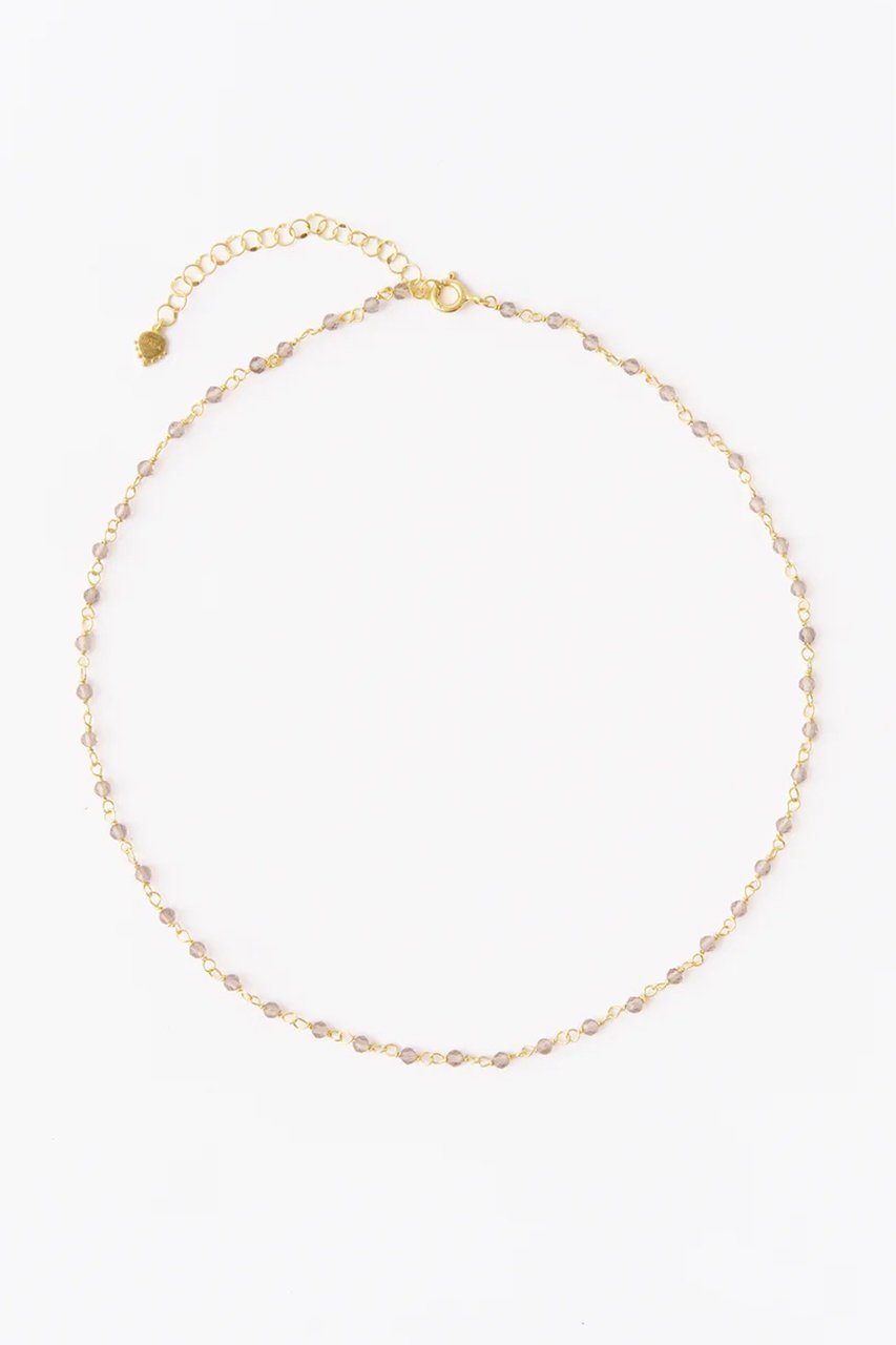 【ヌキテパ/NE QUITTEZ PAS】の【UPALA】 SMOKY QUAR WIRE WRAPPED ネックレス インテリア・キッズ・メンズ・レディースファッション・服の通販 founy(ファニー) 　ファッション　Fashion　レディースファッション　Fashion for Women　ジュエリー　Jewelry　ネックレス　Necklaces & Pendants　2025年　2025　2025-2026秋冬・A/W　Autumn/Winter 2025–26 AW25–26　おすすめ　Recommended / Our Picks　シンプル　Simple, Minimal　デコルテ　Décolleté, Neckline　ネックレス　Necklace, Pendant Necklace　A/W・秋冬　Autumn/Winter　スモーキークオーツ|ID: prp329100004774313 ipo3291000000034604342