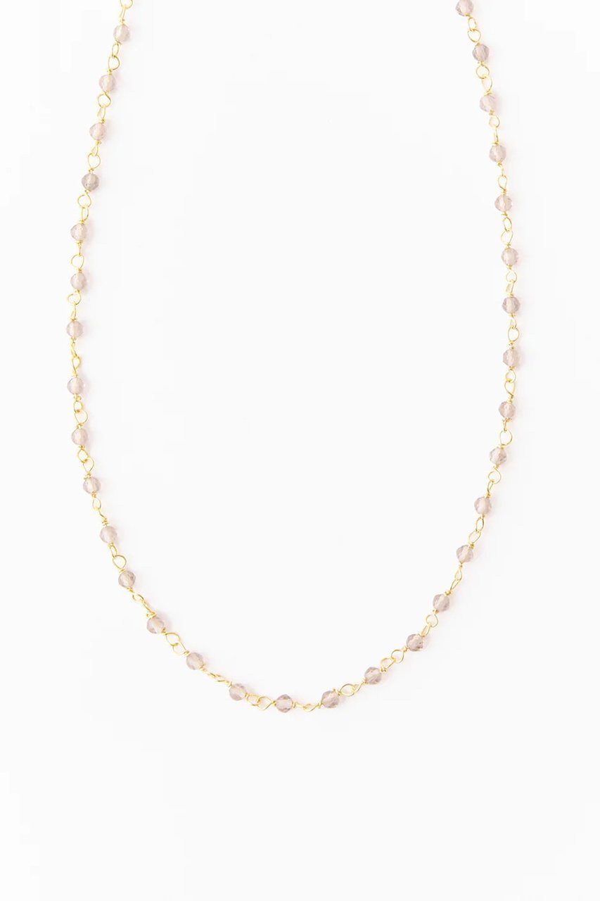 【ヌキテパ/NE QUITTEZ PAS】の【UPALA】 SMOKY QUAR WIRE WRAPPED ネックレス 人気、トレンドファッション・服の通販 founy(ファニー) 　ファッション　Fashion　レディースファッション　Fashion for Women　ジュエリー　Jewelry　ネックレス　Necklaces & Pendants　2025年　2025　2025-2026秋冬・A/W　Autumn/Winter 2025–26 AW25–26　おすすめ　Recommended / Our Picks　シンプル　Simple, Minimal　デコルテ　Décolleté, Neckline　ネックレス　Necklace, Pendant Necklace　A/W・秋冬　Autumn/Winter　other-4|ID: prp329100004774313 ipo3291000000034604345