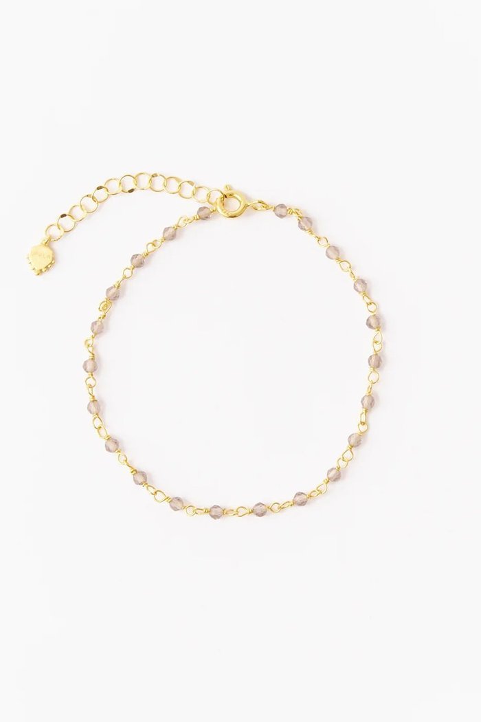 【ヌキテパ/NE QUITTEZ PAS】の【UPALA】 SMOKY QUAR WIRE WRAPPED ブレスレット インテリア・キッズ・メンズ・レディースファッション・服の通販 founy(ファニー) https://founy.com/ ファッション Fashion レディースファッション Fashion for Women ジュエリー Jewelry チェーン＆カフブレスレット Cuff & Chain Bracelets バングル・カフブレスレット Bangles & Cuff Bracelets 2025年 2025 2025-2026秋冬・A/W Autumn/Winter 2025–26 AW25–26 シンプル Simple, Minimal ブレスレット Bracelet, Wristband A/W・秋冬 Autumn/Winter |ID: prp329100004774314 ipo3291000000034604347