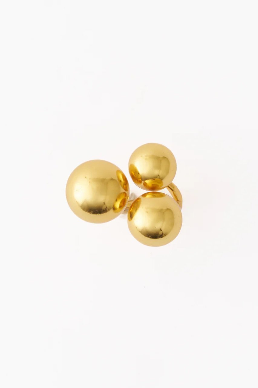 【ヌキテパ/NE QUITTEZ PAS】の【UPALA】 BUBBLE リング 人気、トレンドファッション・服の通販 founy(ファニー) 　ファッション　Fashion　レディースファッション　Fashion for Women　2025年　2025　2025-2026秋冬・A/W　Autumn/Winter 2025–26 AW25–26　シンプル　Simple, Minimal　フォルム　Silhouette, Form　A/W・秋冬　Autumn/Winter　other-3|ID: prp329100004774315 ipo3291000000034604355