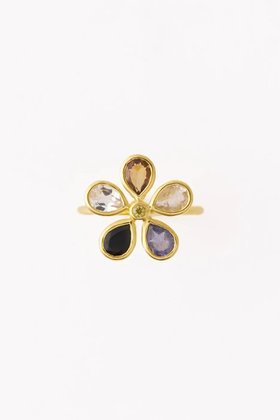 【ヌキテパ/NE QUITTEZ PAS】の【UPALA】 MULTI GEM フラワー リング 人気、トレンドファッション・服の通販 founy(ファニー) ファッション Fashion レディースファッション Fashion for Women 2025年 2025 2025-2026秋冬・A/W Autumn/Winter 2025–26 AW25–26 おすすめ Recommended / Our Picks シンプル Simple, Minimal ストーン Stone, Gem-Like フラワー Flower, Floral メガネ Glasses, Eyewear モチーフ Motif, Design Theme エレガント 上品 Elegant A/W・秋冬 Autumn/Winter |ID:prp329100004774317