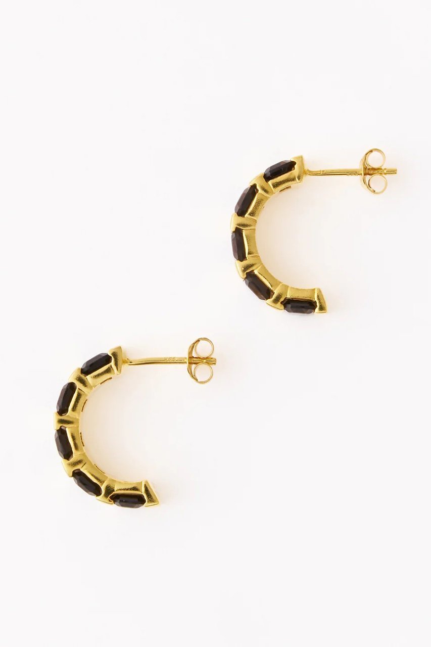 【ヌキテパ/NE QUITTEZ PAS】の【UPALA】 RECTANGLE GEM ミニ フープ スタッド ピアス 人気、トレンドファッション・服の通販 founy(ファニー) 　ファッション　Fashion　レディースファッション　Fashion for Women　ジュエリー　Jewelry　ファッションリング　Fashion Rings　イヤリング・フープ・ドロップタイプ　Hoop, Drop & Clip Earrings　2025年　2025　2025-2026秋冬・A/W　Autumn/Winter 2025–26 AW25–26　おすすめ　Recommended / Our Picks　イヤリング　Earrings　シンプル　Simple, Minimal　ストーン　Stone, Gem-Like　フレーム　Frame, Outline　フープ　Hoop, Hoop Earrings　メガネ　Glasses, Eyewear　モダン　Modern, Contemporary　A/W・秋冬　Autumn/Winter　other-3|ID: prp329100004774318 ipo3291000000034604372