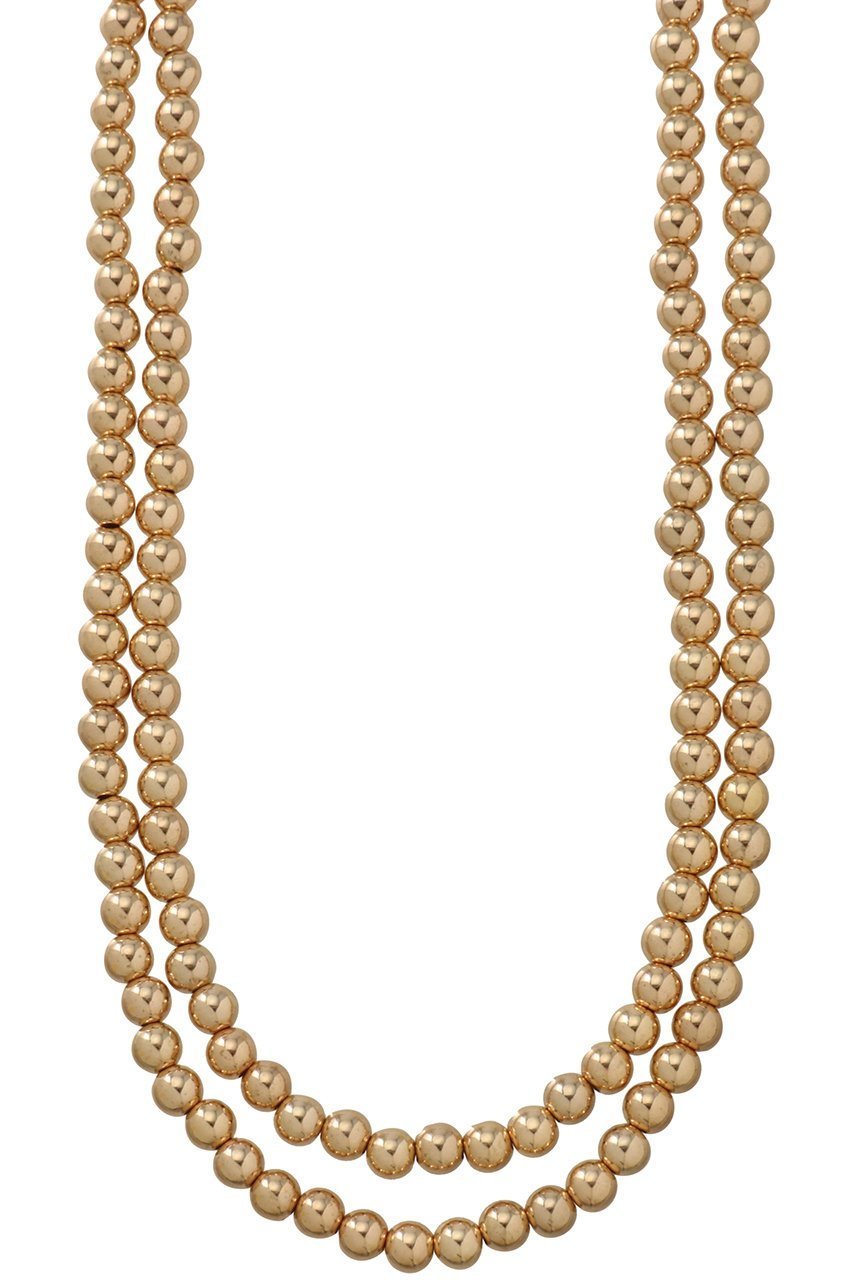 【プルミエ アロンディスモン/1er Arrondissement】の【Bijou R.I】別注メタリックパールダブルネックレス 人気、トレンドファッション・服の通販 founy(ファニー) ファッション Fashion レディースファッション Fashion for Women ジュエリー Jewelry ネックレス Necklaces & Pendants アクセサリー Fashion Accessories ネックレス Necklace, Pendant Necklace パーティ Party, Party Style メタリック Metallic, Shiny Finish 別注 Limited Edition, Custom Order 新作・新入荷 New Arrivals / New In other-1|ID: prp329100004774320 ipo3291000000034604379