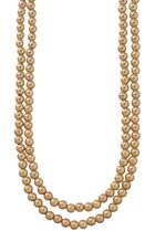 【プルミエ アロンディスモン/1er Arrondissement】の【Bijou R.I】別注メタリックパールダブルネックレス 人気、トレンドファッション・服の通販 founy(ファニー) ファッション Fashion レディースファッション Fashion for Women ジュエリー Jewelry ネックレス Necklaces & Pendants アクセサリー Fashion Accessories ネックレス Necklace, Pendant Necklace パーティ Party, Party Style メタリック Metallic, Shiny Finish 別注 Limited Edition, Custom Order 新作・新入荷 New Arrivals / New In thumbnail ゴールド|ID: prp329100004774320 ipo3291000000034604380