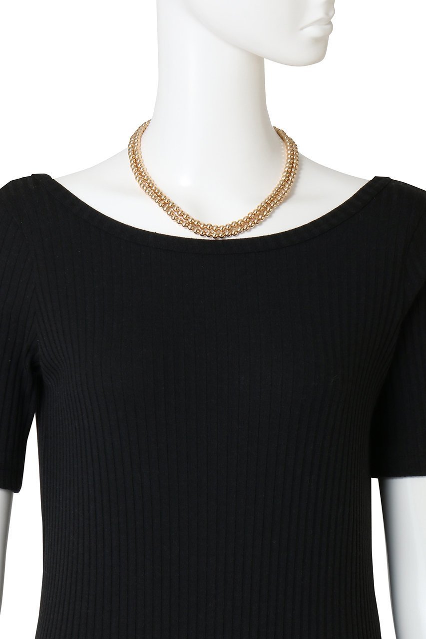 【プルミエ アロンディスモン/1er Arrondissement】の【Bijou R.I】別注メタリックパールダブルネックレス 人気、トレンドファッション・服の通販 founy(ファニー) ファッション Fashion レディースファッション Fashion for Women ジュエリー Jewelry ネックレス Necklaces & Pendants アクセサリー Fashion Accessories ネックレス Necklace, Pendant Necklace パーティ Party, Party Style メタリック Metallic, Shiny Finish 別注 Limited Edition, Custom Order 新作・新入荷 New Arrivals / New In other-2|ID: prp329100004774320 ipo3291000000034604381