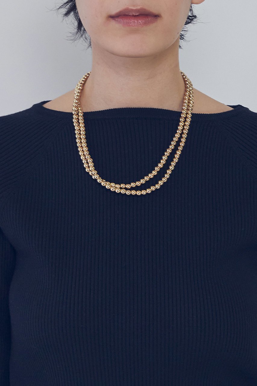 【プルミエ アロンディスモン/1er Arrondissement】の【Bijou R.I】別注メタリックパールダブルネックレス 人気、トレンドファッション・服の通販 founy(ファニー) ファッション Fashion レディースファッション Fashion for Women ジュエリー Jewelry ネックレス Necklaces & Pendants アクセサリー Fashion Accessories ネックレス Necklace, Pendant Necklace パーティ Party, Party Style メタリック Metallic, Shiny Finish 別注 Limited Edition, Custom Order other-7|ID: prp329100004774320 ipo3291000000034931139