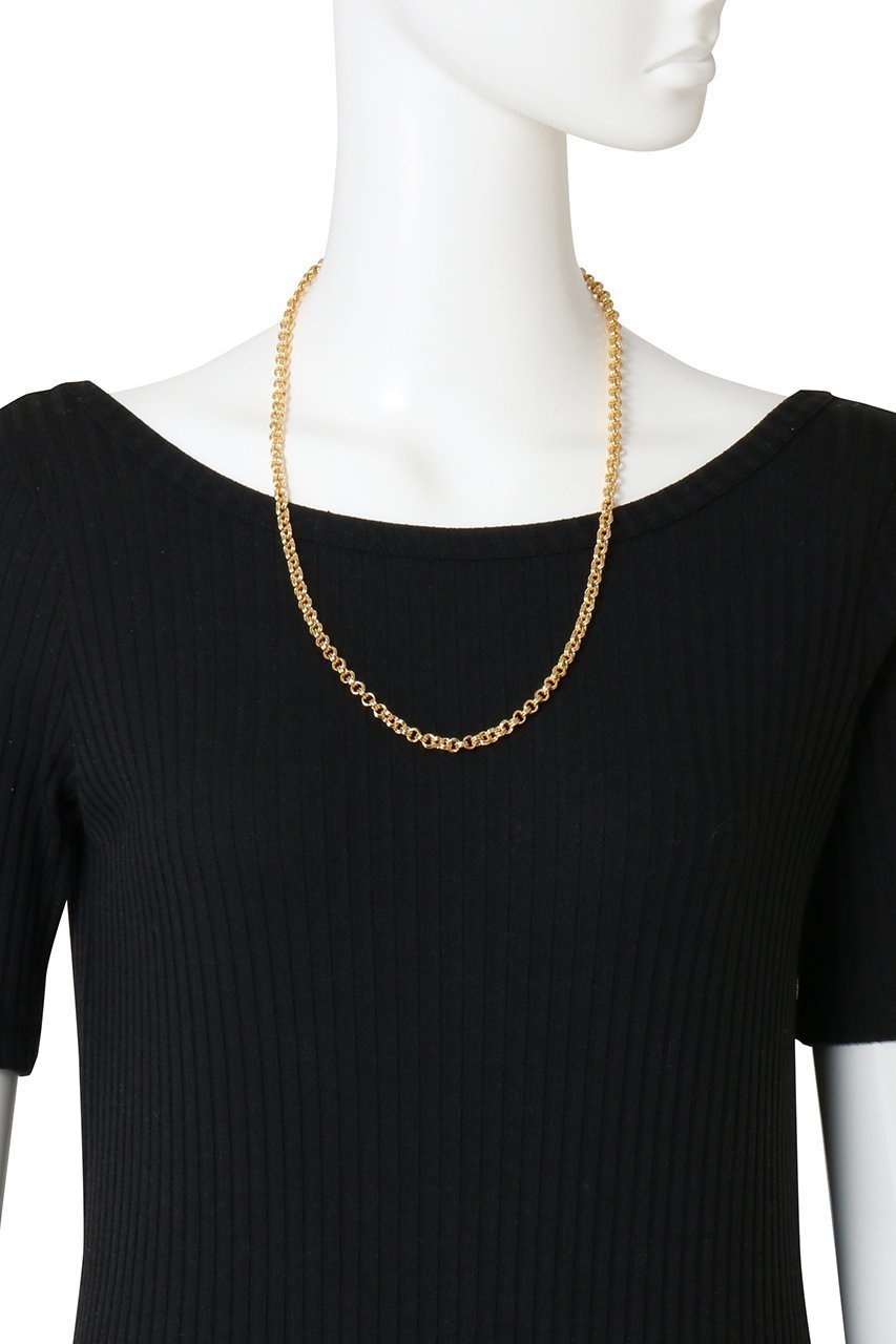 【プルミエ アロンディスモン/1er Arrondissement】の【Bijou R.I】別注ヴィンテージチェーンネックレス 人気、トレンドファッション・服の通販 founy(ファニー) 　ファッション　Fashion　レディースファッション　Fashion for Women　ジュエリー　Jewelry　ネックレス　Necklaces & Pendants　おすすめ　Recommended / Our Picks　アクセサリー　Fashion Accessories　シンプル　Simple, Minimal　チェーン　Chain, Chain Strap　ネックレス　Necklace, Pendant Necklace　モダン　Modern, Contemporary　リュクス　Luxury, Elegant, High-End, Chic　ヴィンテージ　Vintage Style　別注　Limited Edition, Custom Order　新作・新入荷　New Arrivals / New In　other-2|ID: prp329100004774321 ipo3291000000034604387