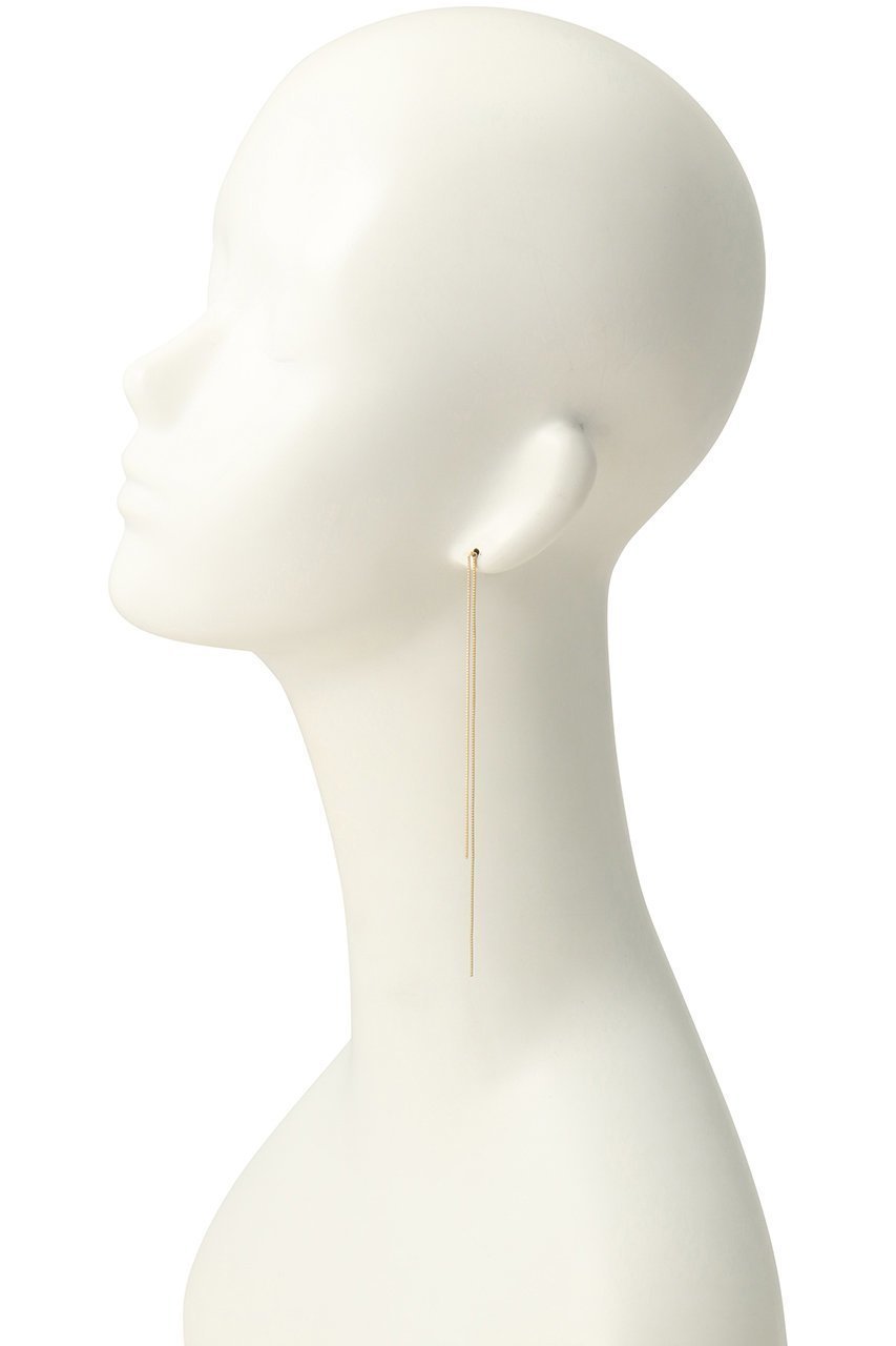 【ウィムガゼット/Whim Gazette】の【THE PAUSE】2WAYチェーンピアス 人気、トレンドファッション・服の通販 founy(ファニー) 　ファッション　Fashion　レディースファッション　Fashion for Women　ジュエリー　Jewelry　ファッションリング　Fashion Rings　イヤリング・フープ・ドロップタイプ　Hoop, Drop & Clip Earrings　イヤリング　Earrings　シンプル　Simple, Minimal　チェーン　Chain, Chain Strap　ロング　Long, Long-Length　エレガント 上品　Elegant　新作・新入荷　New Arrivals / New In　other-2|ID: prp329100004774323 ipo3291000000034604400