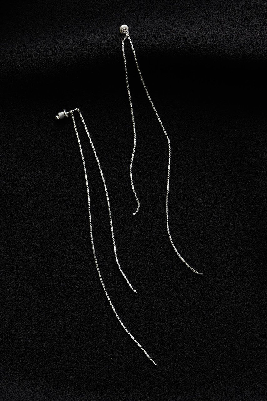 【ウィムガゼット/Whim Gazette】の【THE PAUSE】2WAYチェーンピアス 人気、トレンドファッション・服の通販 founy(ファニー) 　ファッション　Fashion　レディースファッション　Fashion for Women　ジュエリー　Jewelry　ファッションリング　Fashion Rings　イヤリング・フープ・ドロップタイプ　Hoop, Drop & Clip Earrings　イヤリング　Earrings　シンプル　Simple, Minimal　チェーン　Chain, Chain Strap　ロング　Long, Long-Length　エレガント 上品　Elegant　新作・新入荷　New Arrivals / New In　other-4|ID: prp329100004774323 ipo3291000000034685002