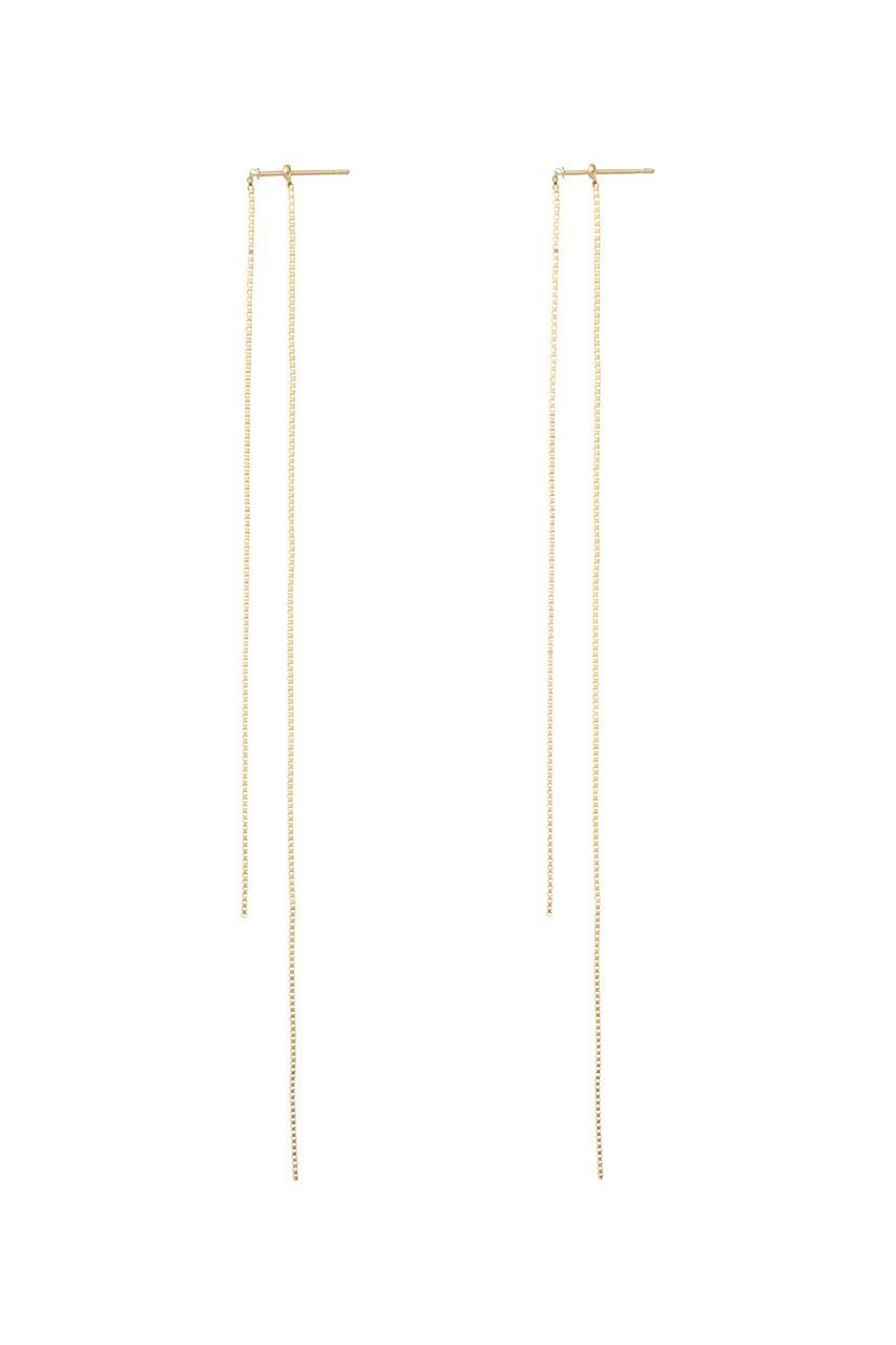 【ウィムガゼット/Whim Gazette】の【THE PAUSE】2WAYチェーンピアス 人気、トレンドファッション・服の通販 founy(ファニー) 　ファッション　Fashion　レディースファッション　Fashion for Women　ジュエリー　Jewelry　ファッションリング　Fashion Rings　イヤリング・フープ・ドロップタイプ　Hoop, Drop & Clip Earrings　イヤリング　Earrings　シンプル　Simple, Minimal　チェーン　Chain, Chain Strap　ロング　Long, Long-Length　エレガント 上品　Elegant　 other-1|ID: prp329100004774323 ipo3291000000035905464