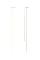 【ウィムガゼット/Whim Gazette】の【THE PAUSE】2WAYチェーンピアス 人気、トレンドファッション・服の通販 founy(ファニー) ファッション Fashion レディースファッション Fashion for Women ジュエリー Jewelry ファッションリング Fashion Rings イヤリング・フープ・ドロップタイプ Hoop, Drop & Clip Earrings イヤリング Earrings シンプル Simple, Minimal チェーン Chain, Chain Strap ロング Long, Long-Length エレガント 上品 Elegant thumbnail ゴールド|ID: prp329100004774323 ipo3291000000035905465