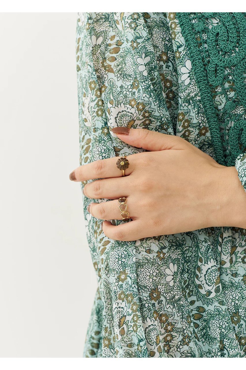 【ヌキテパ/NE QUITTEZ PAS】の【UPALA】 PUMPKIN リング 人気、トレンドファッション・服の通販 founy(ファニー) 　ファッション　Fashion　レディースファッション　Fashion for Women　2025年　2025　2025-2026秋冬・A/W　Autumn/Winter 2025–26 AW25–26　おすすめ　Recommended / Our Picks　インド　Indian Textile　バランス　Balance, Style Balance　メガネ　Glasses, Eyewear　A/W・秋冬　Autumn/Winter　other-2|ID: prp329100004774326 ipo3291000000034604416