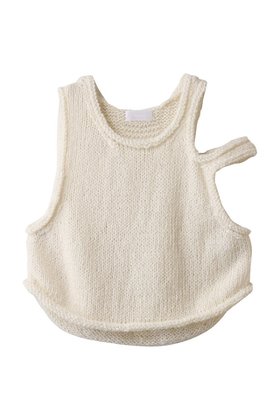 【エリオポール/heliopole】 【uca】HAND KNIT HEMP MAHAIR SLIT ベスト人気、トレンドファッション・服の通販 founy(ファニー) ファッション Fashion レディースファッション Fashion for Women トップス・カットソー Cut & Sew Tops ニット Knit Tops & Sweaters ベスト&ジレ / 重ね着スタイル Vests & Gilets カジュアルプルオーバー・ニットトップス Pullovers & Knit Tops / Casual Pullovers カッティング Cutting Detail カットソー Cut and Sewn Top シンプル Simple, Minimal スリット Slit, Slit Detail トレンド Trend, Trending Now ハンド Hand, Handmade ベスト Vest, Waistcoat 新作・新入荷 New Arrivals / New In |ID:prp329100004774330