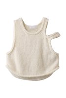 【エリオポール/heliopole】の【uca】HAND KNIT HEMP MAHAIR SLIT ベスト 人気、トレンドファッション・服の通販 founy(ファニー) ファッション Fashion レディースファッション Fashion for Women トップス・カットソー Cut & Sew Tops ニット Knit Tops & Sweaters ベスト&ジレ / 重ね着スタイル Vests & Gilets カジュアルプルオーバー・ニットトップス Pullovers & Knit Tops / Casual Pullovers カッティング Cutting Detail カットソー Cut and Sewn Top シンプル Simple, Minimal スリット Slit, Slit Detail トレンド Trend, Trending Now ハンド Hand, Handmade ベスト Vest, Waistcoat 新作・新入荷 New Arrivals / New In |ID:prp329100004774330