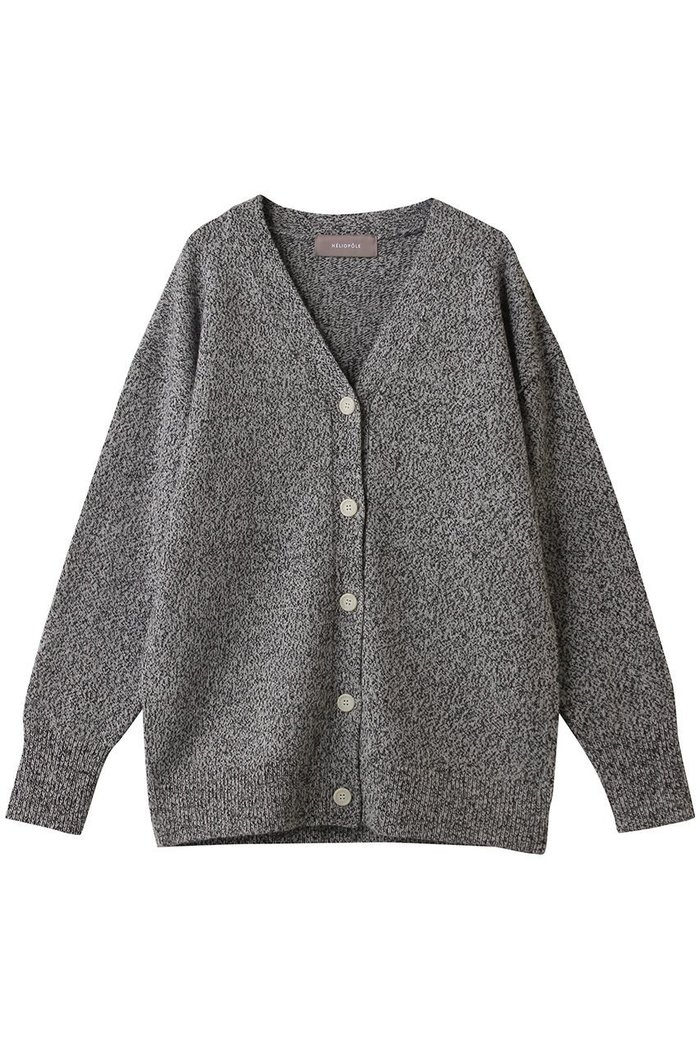 【エリオポール/heliopole】のミックスヤーンVネックカーディガン インテリア・キッズ・メンズ・レディースファッション・服の通販 founy(ファニー) https://founy.com/ ファッション Fashion レディースファッション Fashion for Women トップス・カットソー Cut & Sew Tops ニット Knit Tops & Sweaters カーディガン・羽織り Layered Style Cardigans Vネックトップス V-Neck Tops / V-Cut Neckline Shirts カーディガン Cardigan, Knitwear 新作・新入荷 New Arrivals / New In A/W・秋冬 Autumn/Winter |ID: prp329100004774331 ipo3291000000034604460