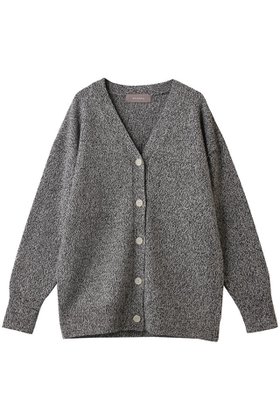 【エリオポール/heliopole】 ミックスヤーンVネックカーディガン人気、トレンドファッション・服の通販 founy(ファニー) ファッション Fashion レディースファッション Fashion for Women トップス・カットソー Cut & Sew Tops ニット Knit Tops & Sweaters カーディガン・羽織り Layered Style Cardigans Vネックトップス V-Neck Tops / V-Cut Neckline Shirts カーディガン Cardigan, Knitwear 新作・新入荷 New Arrivals / New In A/W・秋冬 Autumn/Winter |ID:prp329100004774331