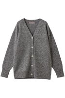 【エリオポール/heliopole】のミックスヤーンVネックカーディガン 人気、トレンドファッション・服の通販 founy(ファニー) ファッション Fashion レディースファッション Fashion for Women トップス・カットソー Cut & Sew Tops ニット Knit Tops & Sweaters カーディガン・羽織り Layered Style Cardigans Vネックトップス V-Neck Tops / V-Cut Neckline Shirts カーディガン Cardigan, Knitwear 新作・新入荷 New Arrivals / New In A/W・秋冬 Autumn/Winter |ID:prp329100004774331