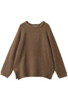 【エリオポール/heliopole】のグリッターブークレニット ダークブラウン|ID:prp329100004774332