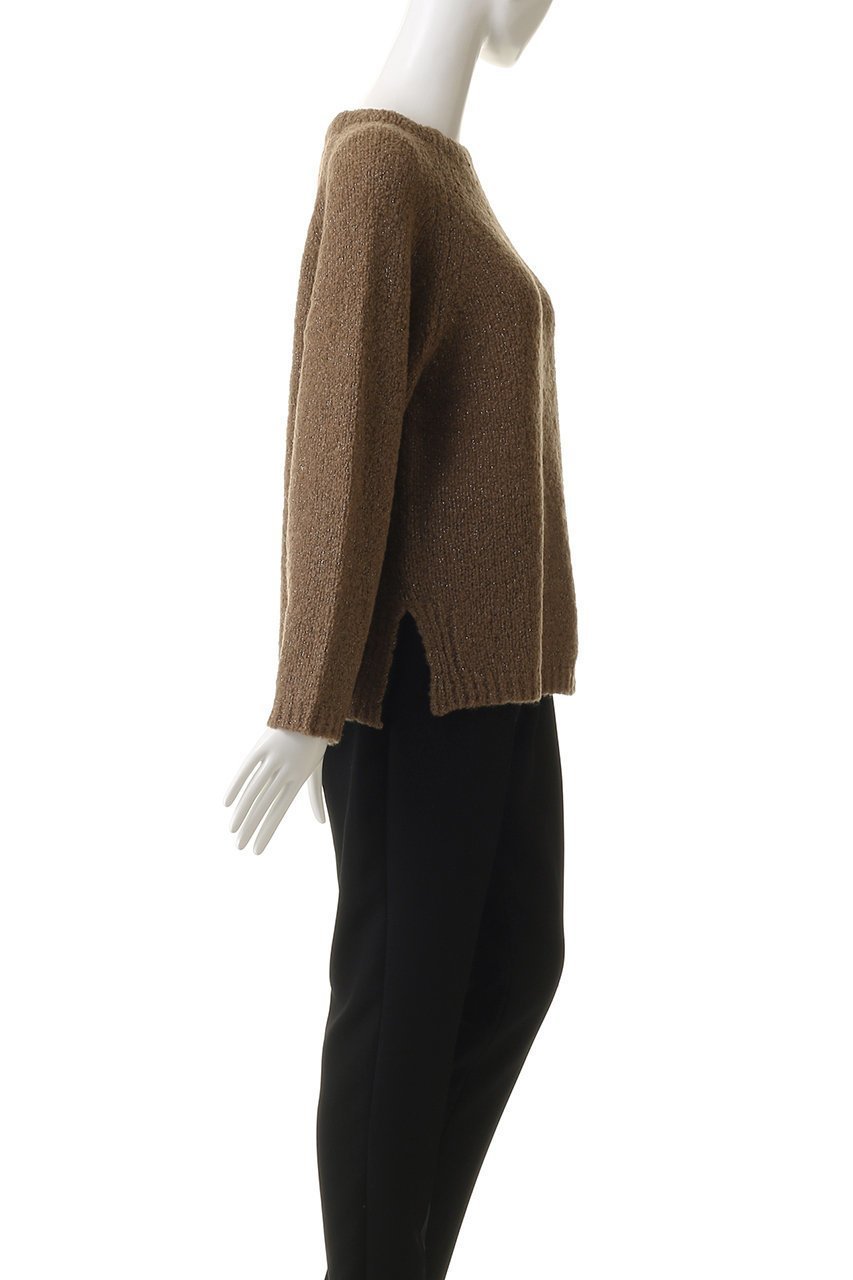 【エリオポール/heliopole】のグリッターブークレニット 人気、トレンドファッション・服の通販 founy(ファニー) ファッション Fashion レディースファッション Fashion for Women トップス・カットソー Cut & Sew Tops ニット Knit Tops & Sweaters カジュアルプルオーバー・ニットトップス Pullovers & Knit Tops / Casual Pullovers エレガント 上品 Elegant グリッター Glitter, Sparkle シンプル Simple, Minimal other-3|ID: prp329100004774332 ipo3291000000035668504